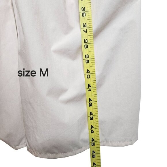 Justify Womens Cargo Jumpsuit With Shirred Smocked Back & Pockets Stone Cream - Picture 10 of 16